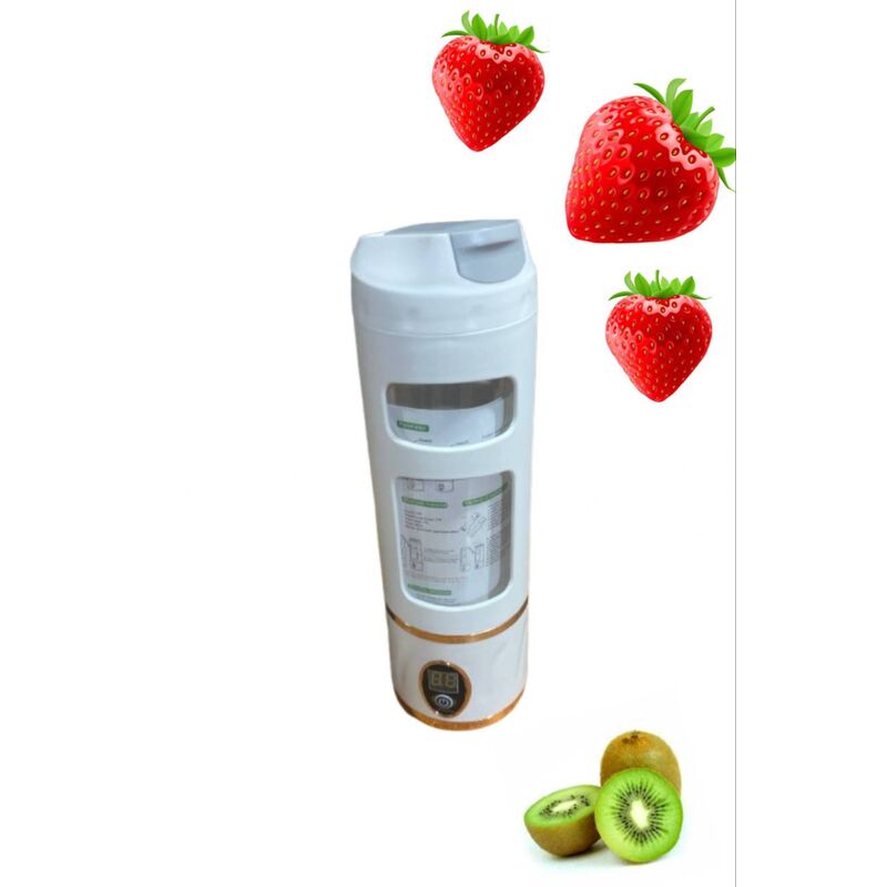 Портативний блендер пляшка Freshly squeezed Juice cup Білий