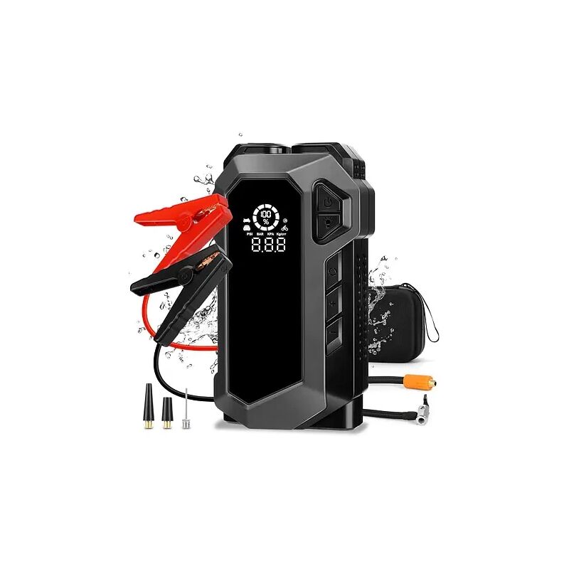 Пусковий пристрій JUMP STARTER з компресором