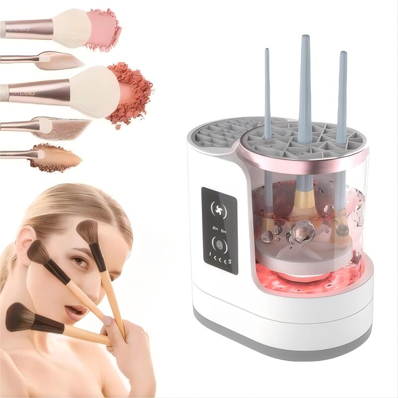 Очищувач кистей для макіяжу Electric makeup brush cleaner
