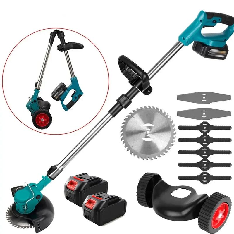Електрична газонокосарка Lawn mower 2000 мА·год