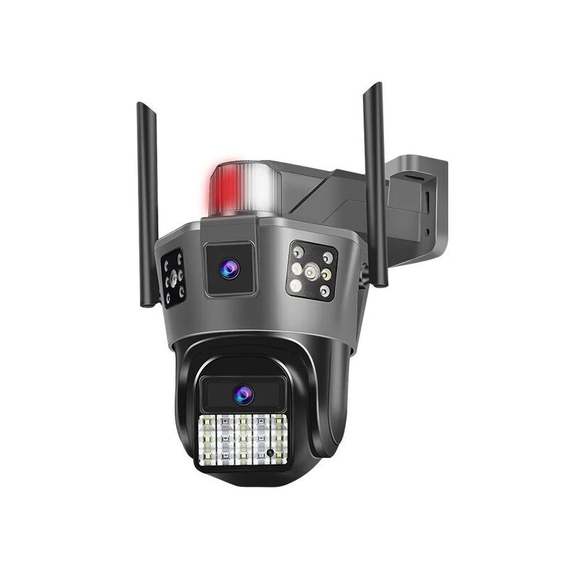 IP-камера відеоспостереження Triple Screens PTZ Security Outdoor Camera