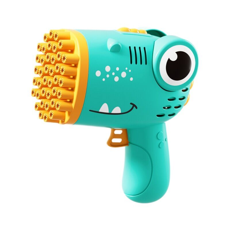 Пістолет-бульбашковий Dinoshur Bubble Gun Блакитний
