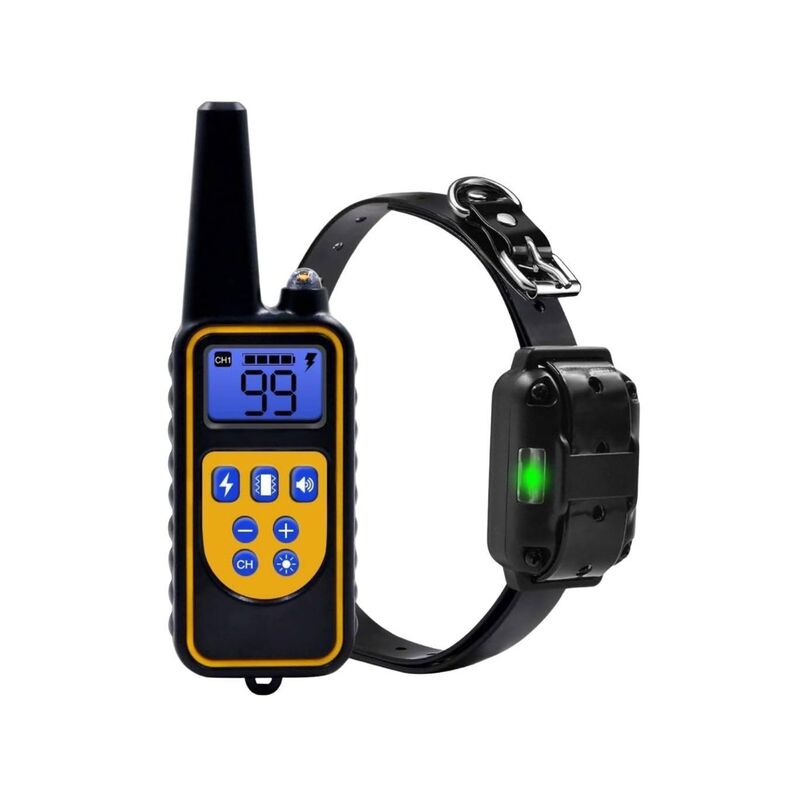 Нашийник для дресирування собак Rechargeable and Waterproof