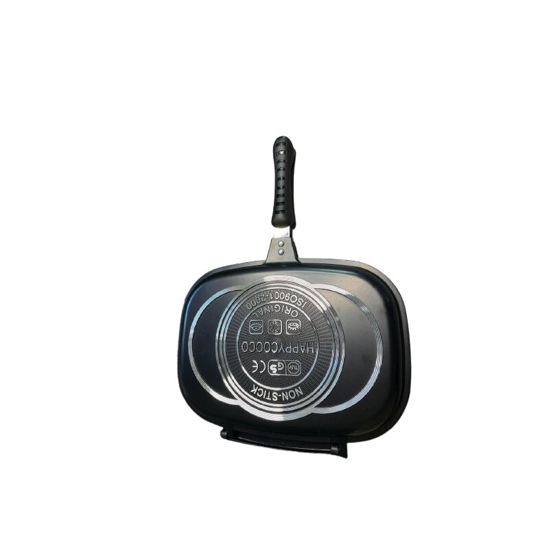 Сковорода-гриль 32 см Happycooco Double Grill Pan