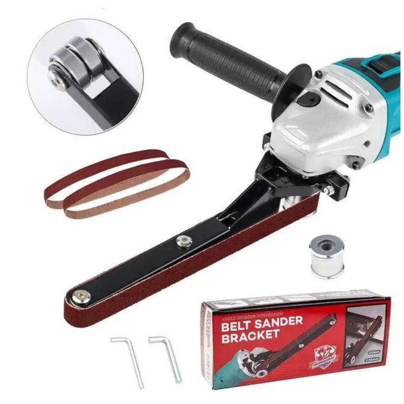 Насадка-гріндер на болгарку Belt Sander Bracket