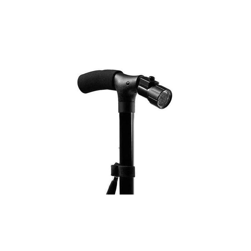 Тростина складана телескопічна з ліхтариком Trusty Cane