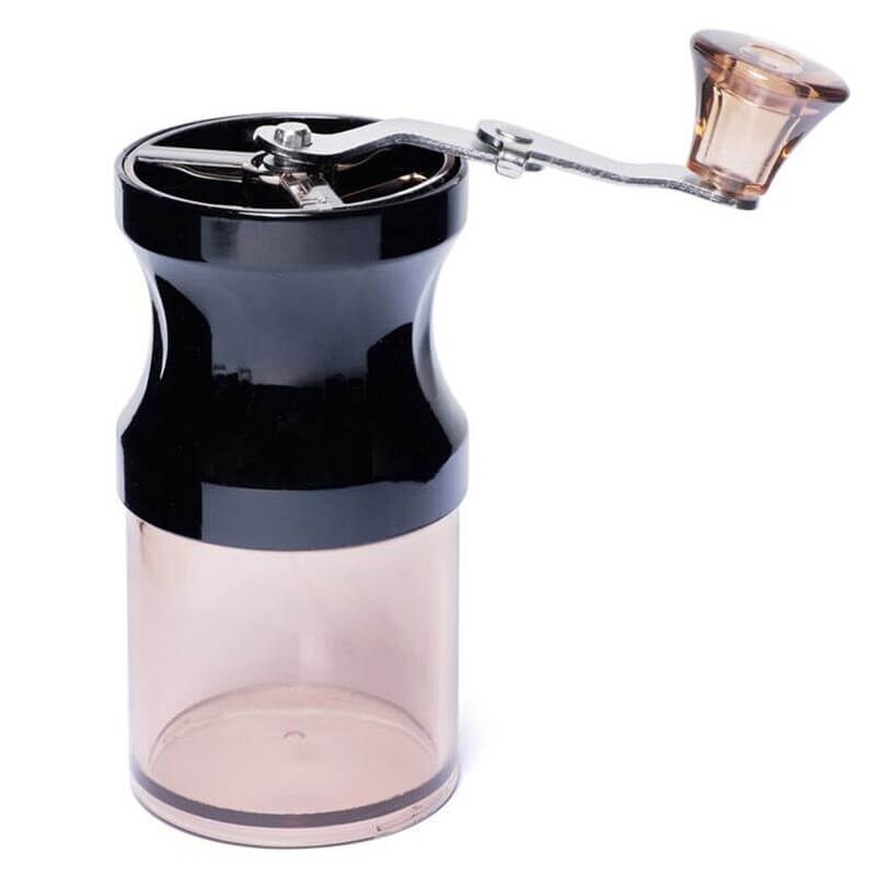 Ручна кавомолка Manual Coffe Grinder Чорна