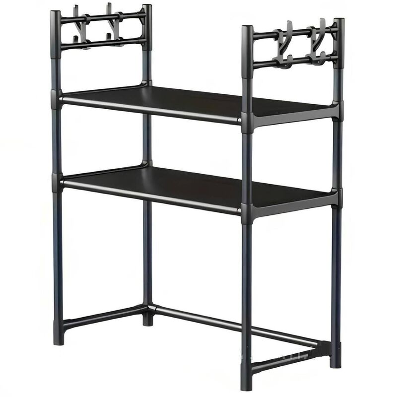 Полиця-стелаж для мікрохвильовки Microwave oven storage rack