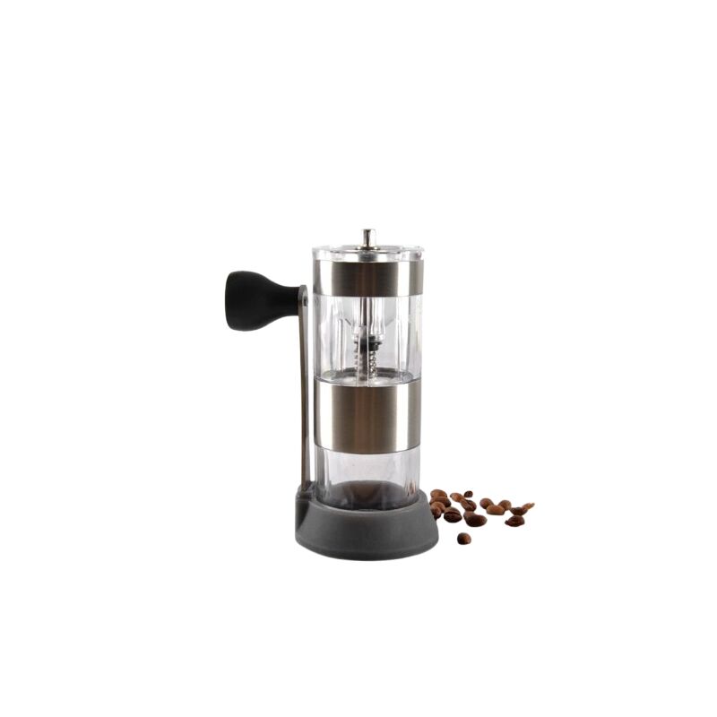 Ручна кавомолка Manual Coffe Grinder Сірий