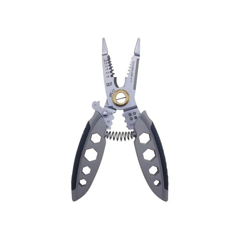Багатофункціональні кліщі-пасатижі для зачистки проводів Hand Tools