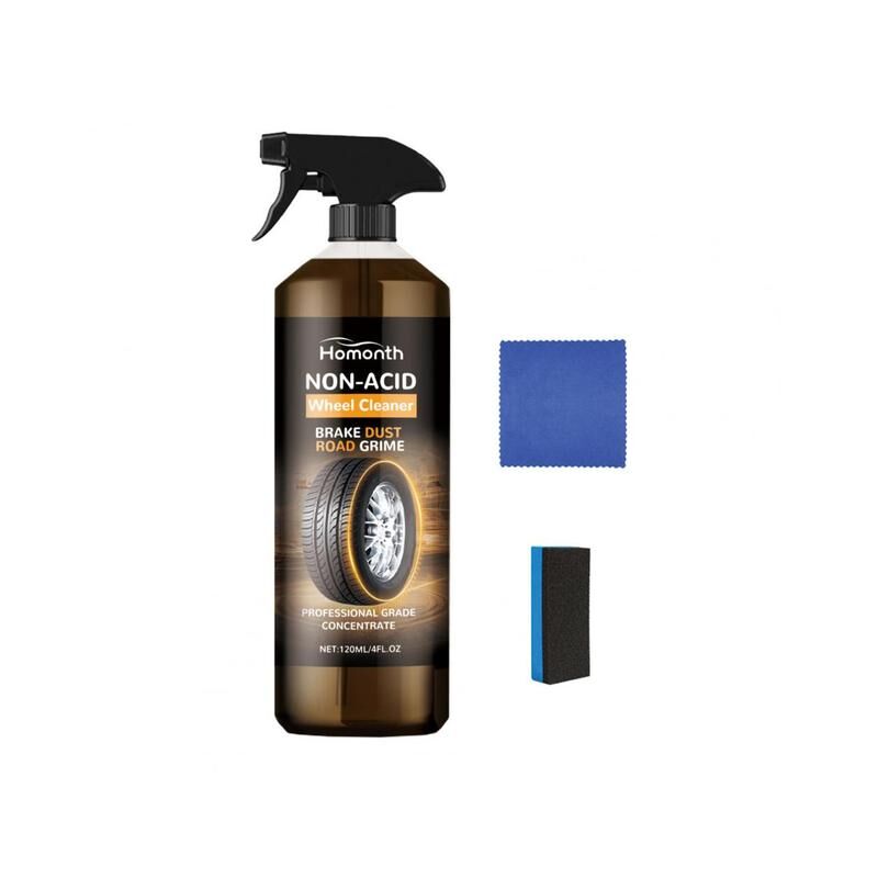 Очисник шин Homonth non-acid Wheel Cleaner 120 мл