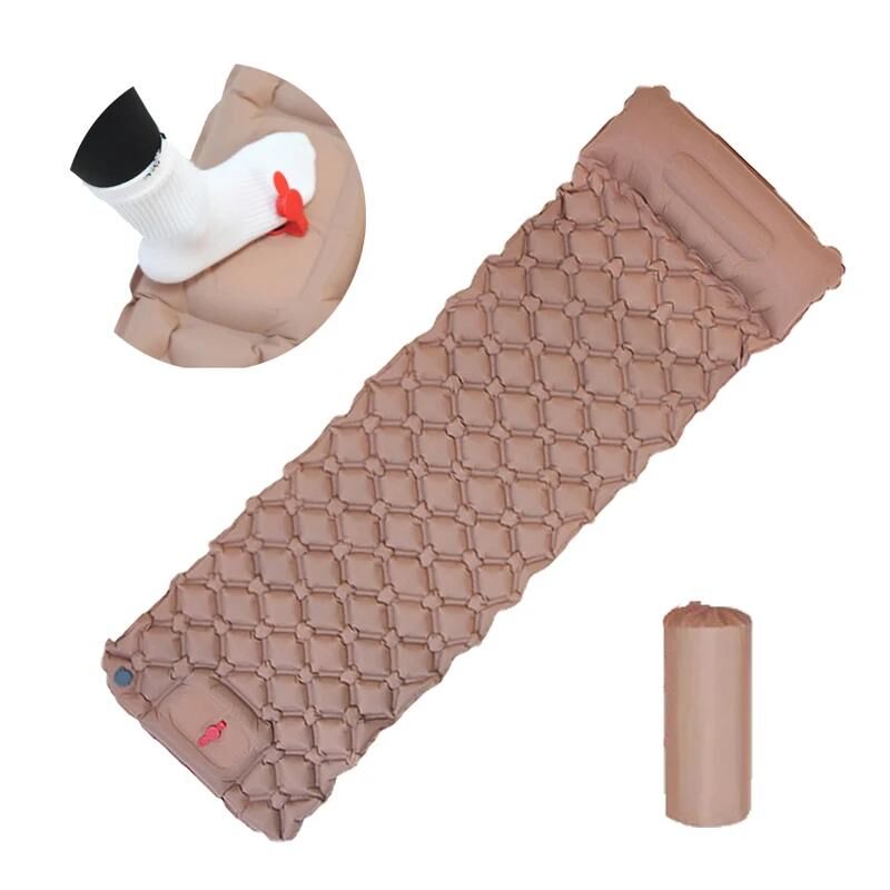 Кемпінговий килимок з подушкою Inflatable cushion