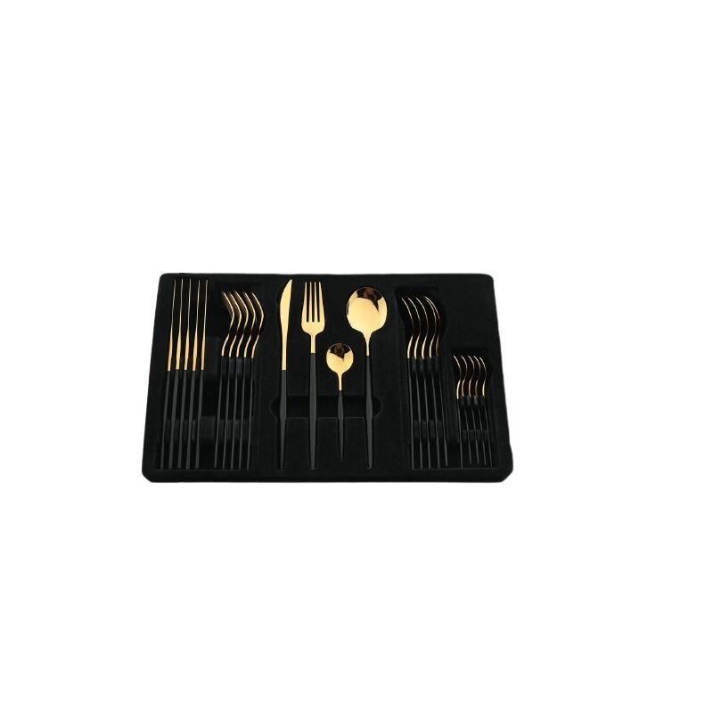 Набір столових приборів 24 шт. Stainless Steel Cutlery Se