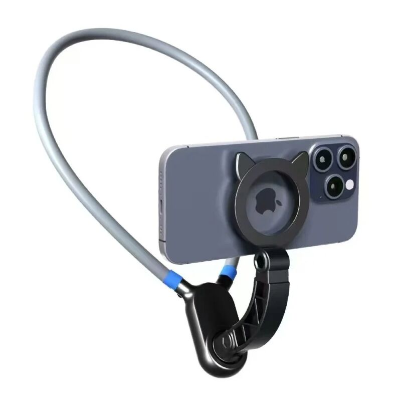 Тримач для телефону на шию без рук Smatrphone Magnetic Neck Holder