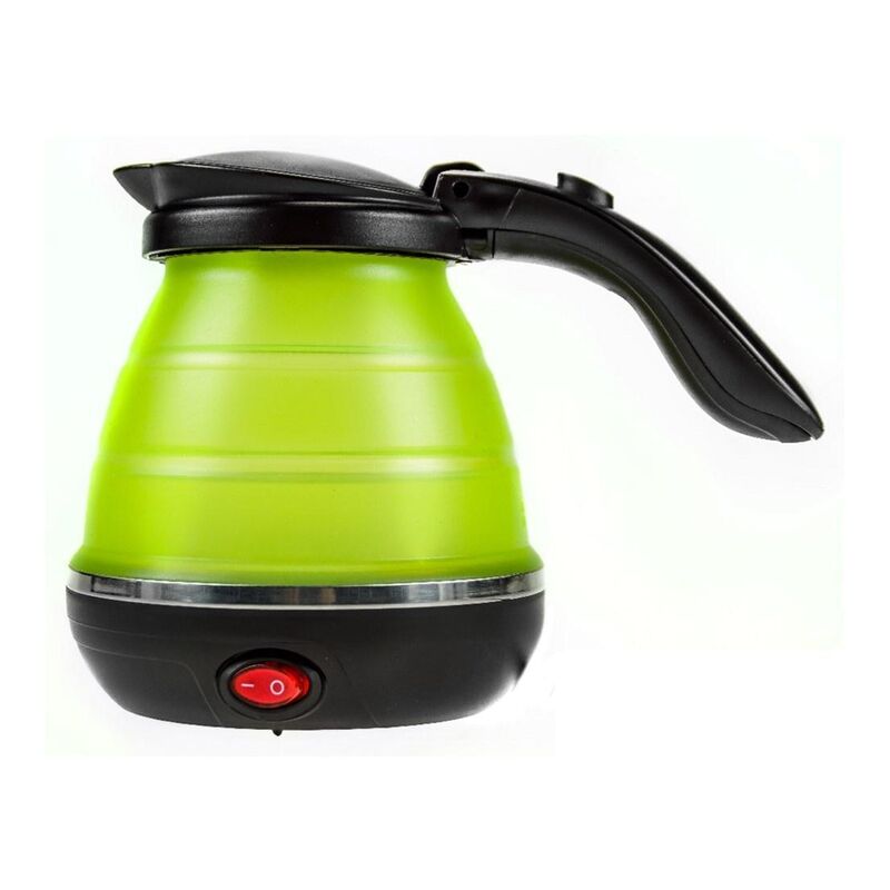 Складний силіконовий електрочайник Electric Kettle 7107 Зелений