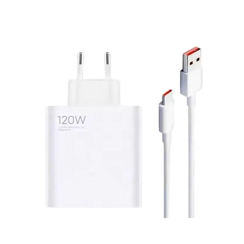 Комплект зарядка для телефону USB з кабелем Type-C