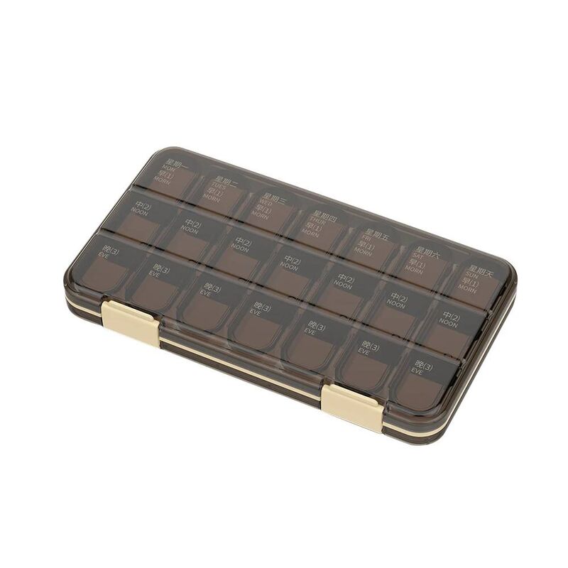 Портативна коробка для таблеток на 7 днів Portable Pill Box