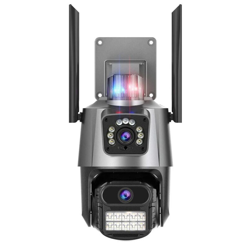 Вулична поворотна камера Two Optional sensors