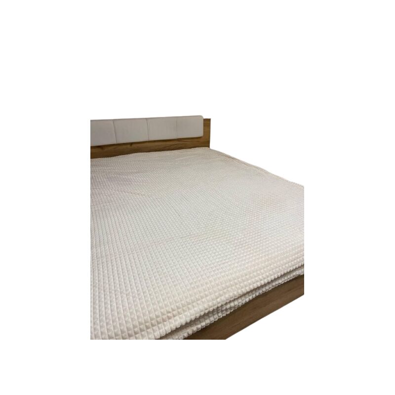 Покривало-Плед Топчик Blanket 180×200 Білий