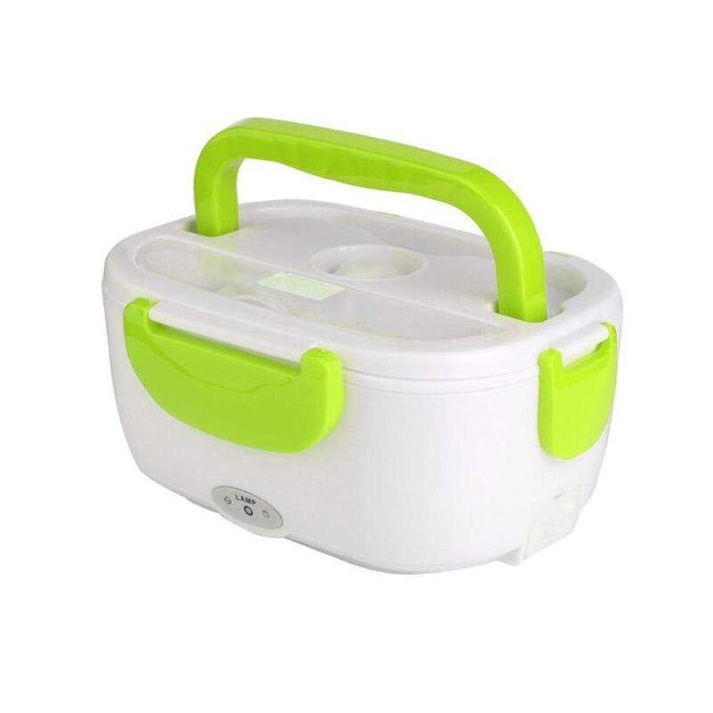 Ланч-бокс із функцією підігріву їжі Electric Lunch Box Зелений