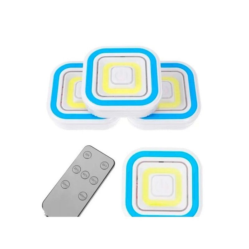 Світильники LED з пультом і таймером LED Light with Remote Control Set