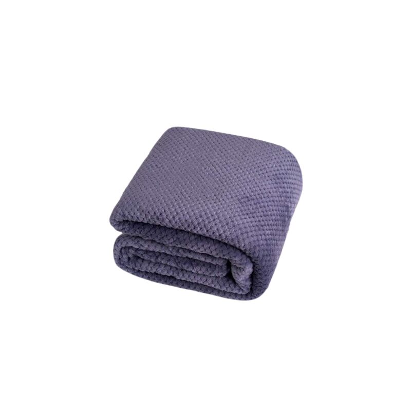 Покривало-Плед Топчик Blanket 200×230 Фіолетовий