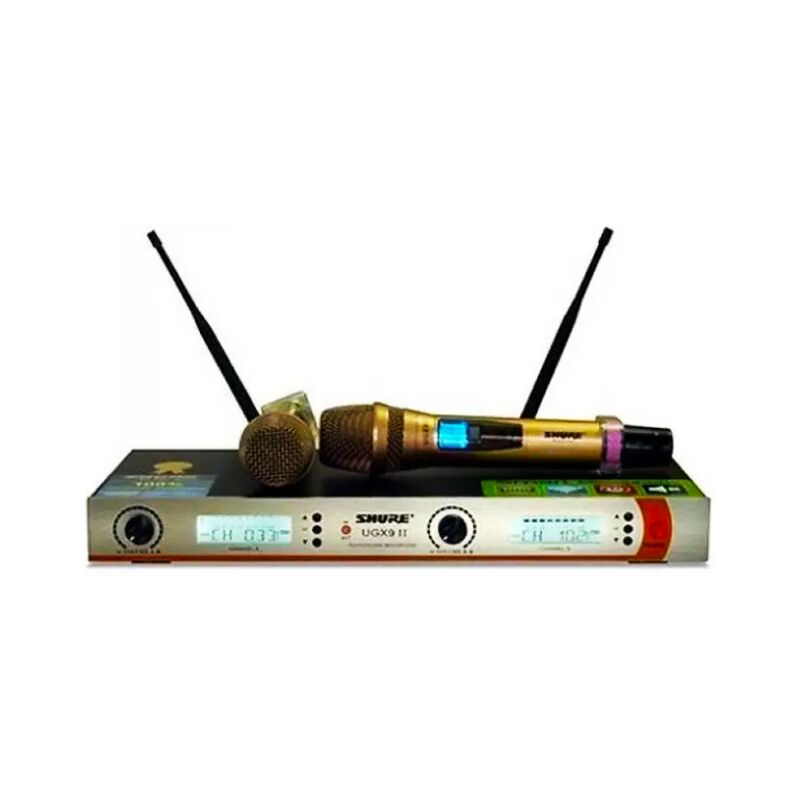 Мікрофони DM UGX X9 II Shure
