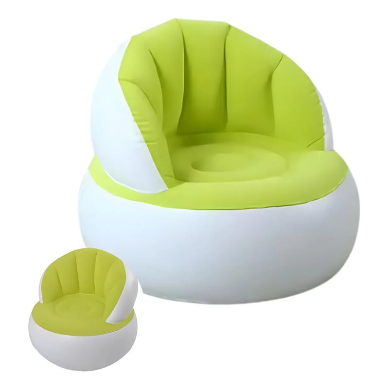 Надувне крісло для відпочинку Inflable Sofa AND Зелений