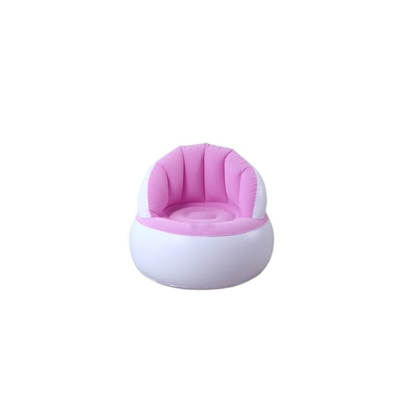 Надувне крісло для відпочинку Inflable Sofa AND Фіолетовий