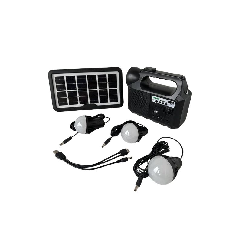 Сонячна станція GDLite GD 8017 Solar Lantern
