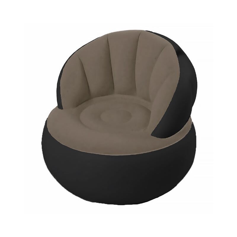 Надувне крісло для відпочинку Inflable Sofa AND Бежевий
