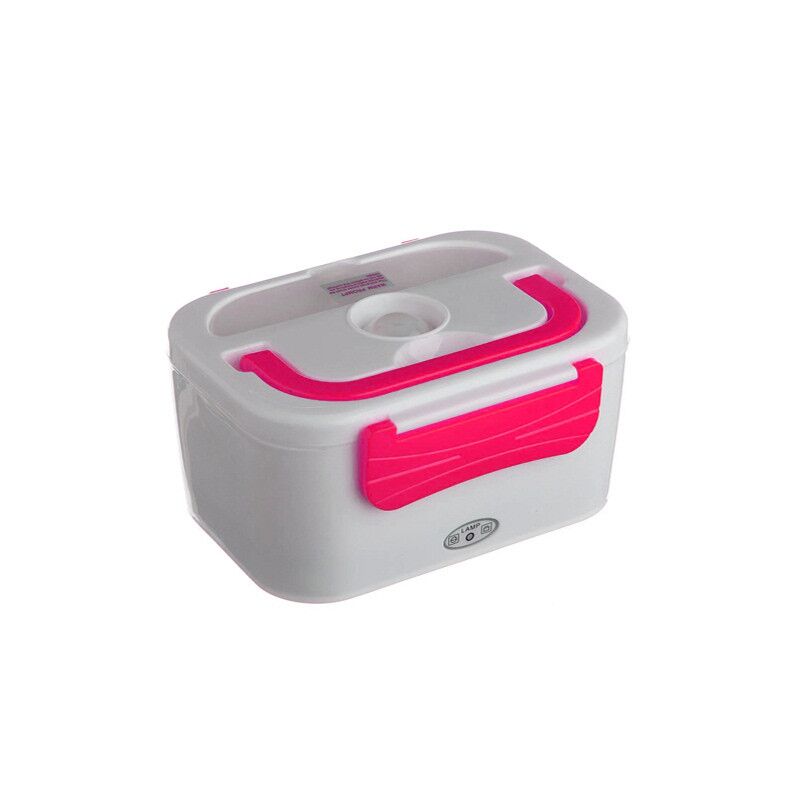 Ланч-бокс із функцією підігріву їжі Electric Lunch Box — Рожевий