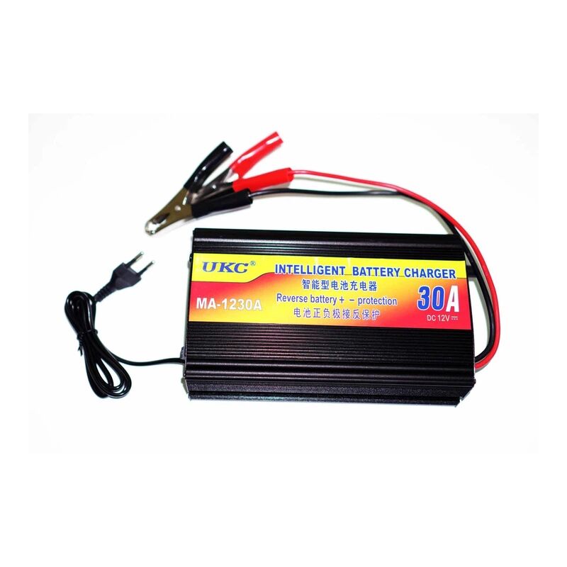 Зарядний пристрій для автомобільного акумулятора BATTERY CHARGER 12В 30А