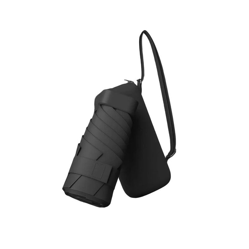 Міні-зонт капсульний umbrella НА-75 Чорний