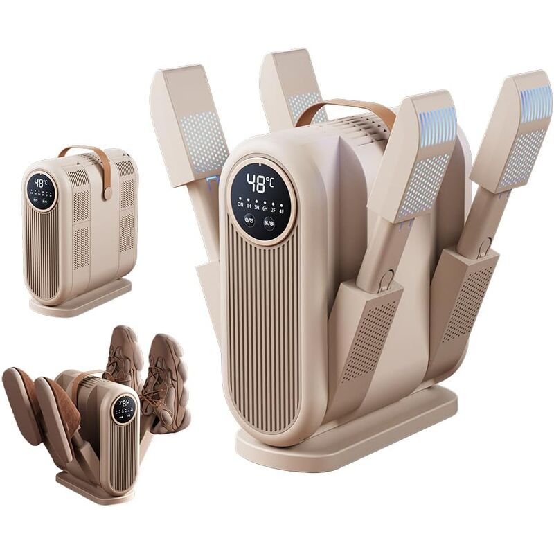 Сушарка для взуття електрична на 2 пари Folding Shoe Dryer