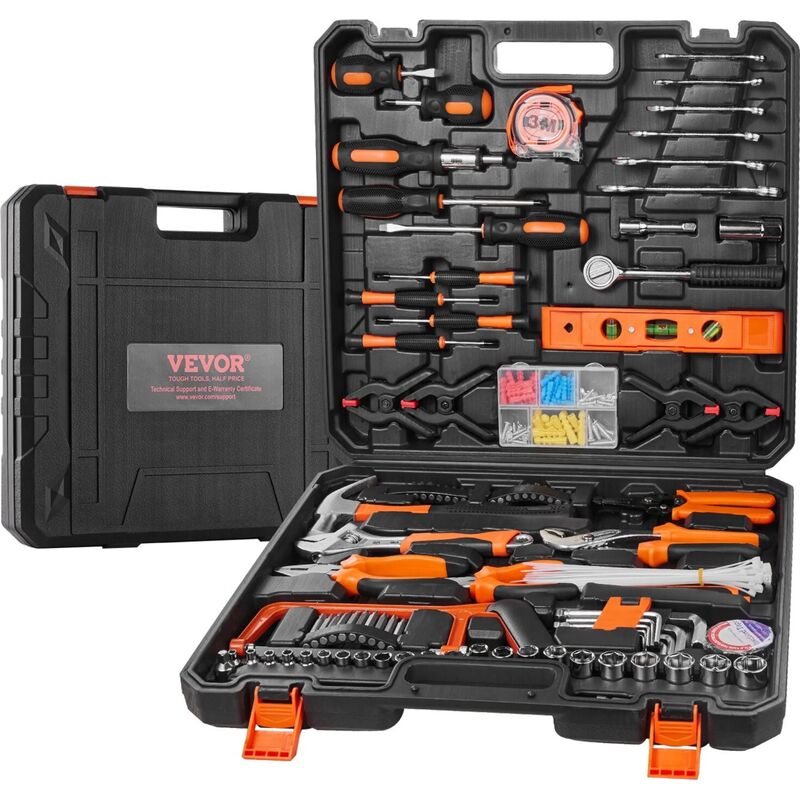 Набір інструментів для дому та авто універсальний 158 предметів Tool Set