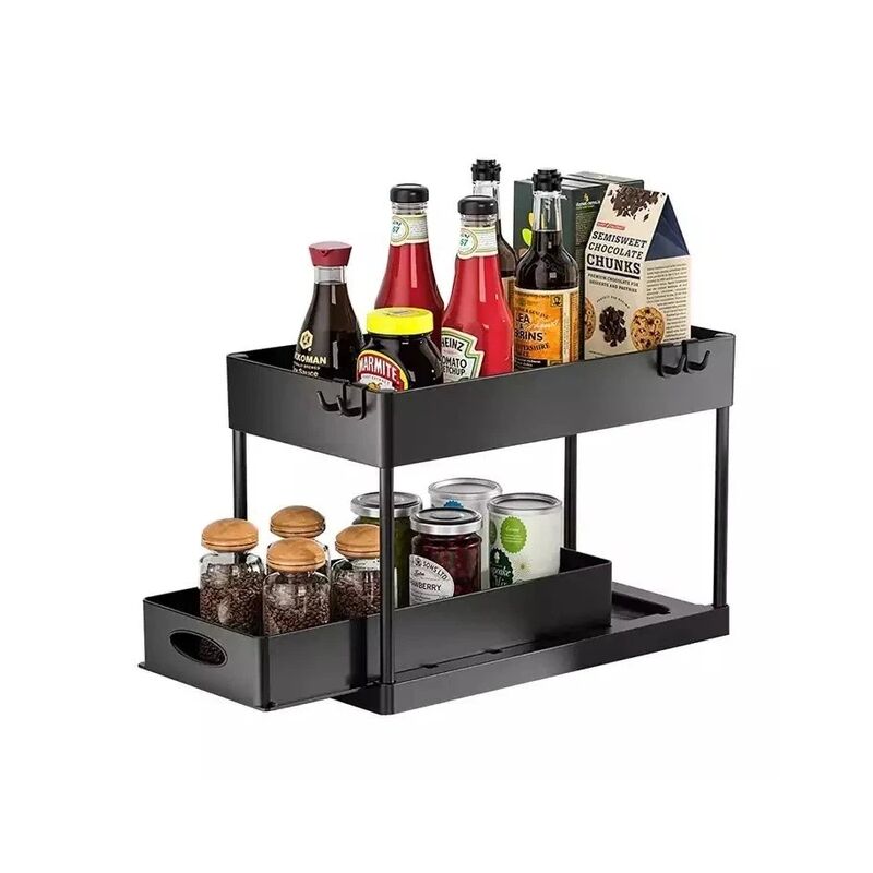 Багатофункціональний кухонний органайзер з висувним ящиком Storage Rack
