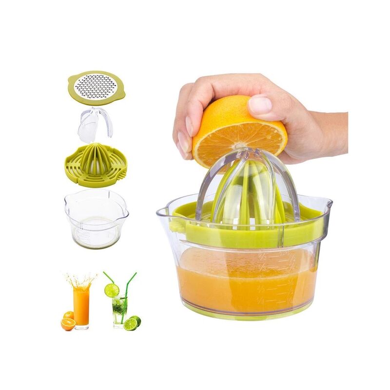 Соковижималка для цитрусових ручна з контейнером 4 in 1 Multi-Function Manual Juicer