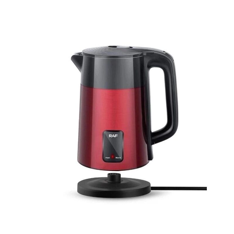 Електричний чайник на 2,0 л 1500 Вт RAF R.7800 Electric Kettle — Червоний