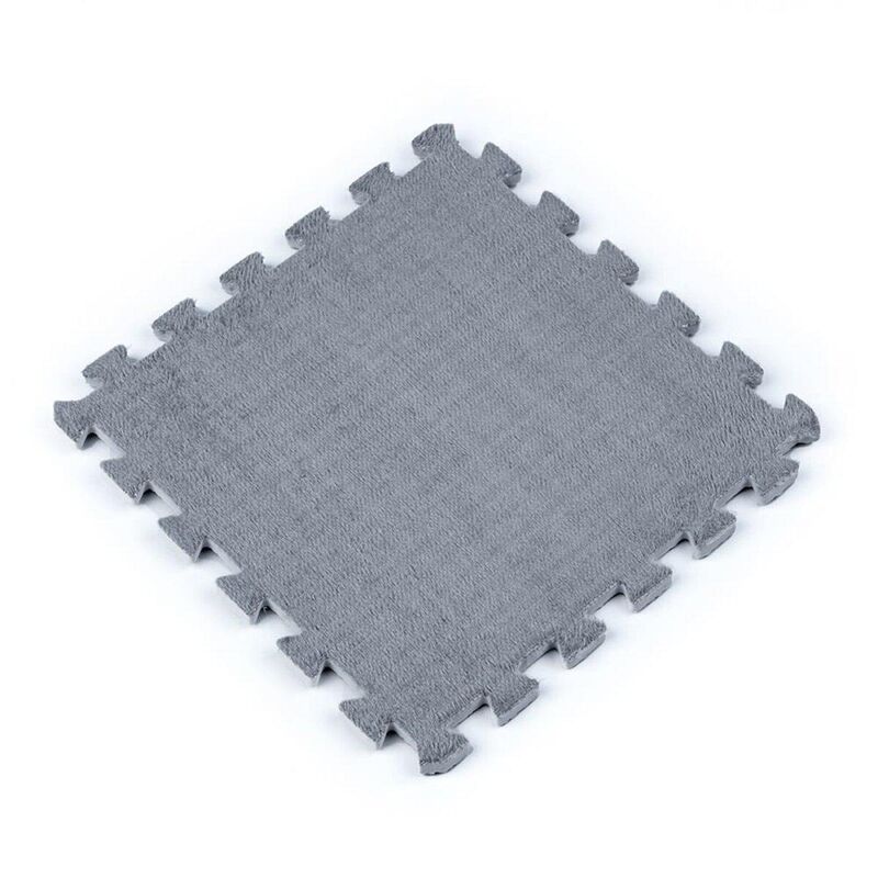 Плюшевий підлоговий пазл 30×30×1 см