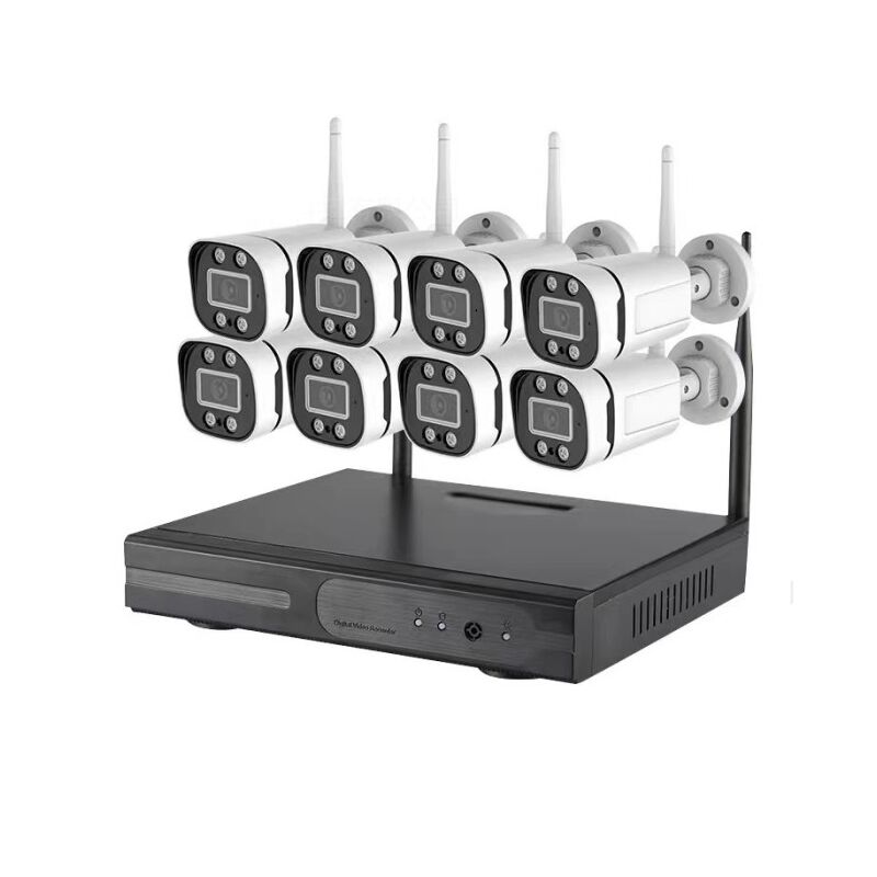 Комплект аналогового відеоспостереження DVR KIT . 8 шт. 5G