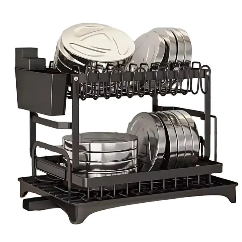 Сушарка для посуду двоярусна Multifunctional Bowl Rack