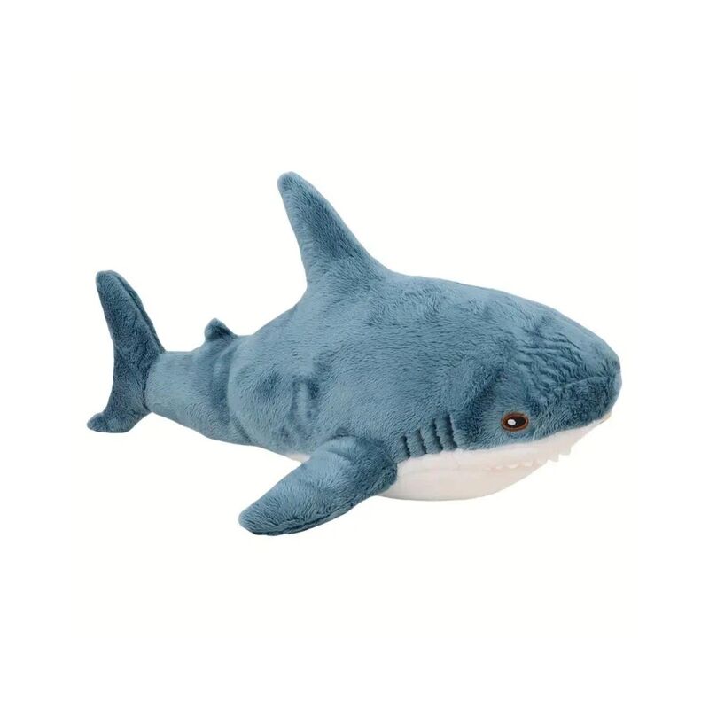 Мʼяка іграшка акула Shark doll 40 см