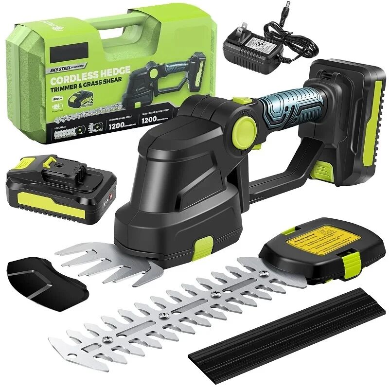 Акумуляторний кущоріз KRAFFTEC Saker Trimmer