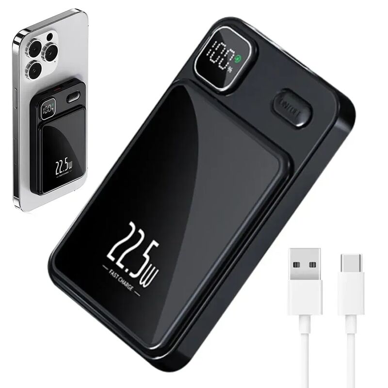 Мобільна зарядка Magnetic Power Bank 90 22.5W