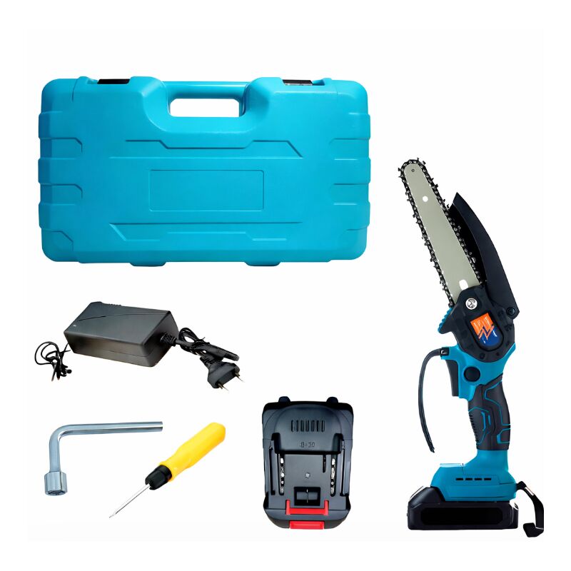 Акумуляторна ланцюгова пила з 2 шинами DOMOTEC Chain Saw 6