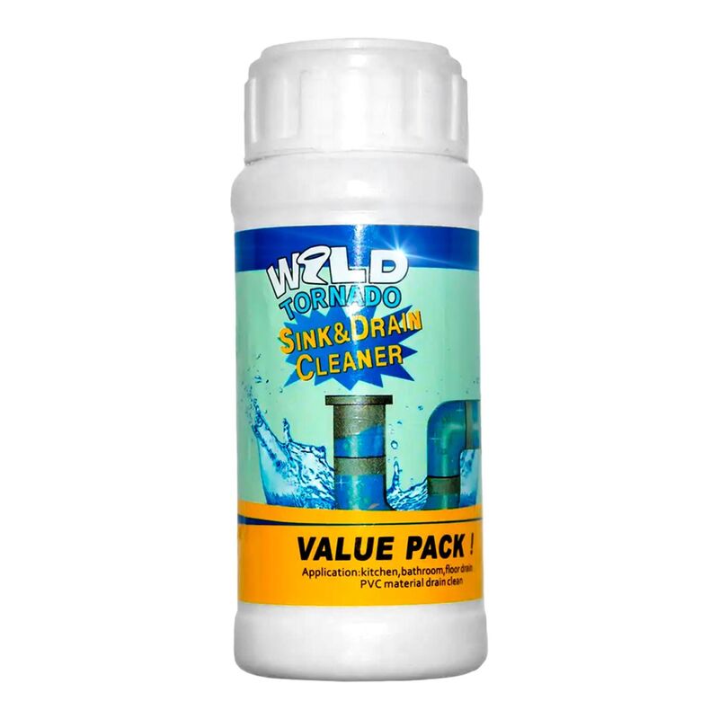 Засіб для чищення труб WILD Tornado Sink & Drain Cleaner
