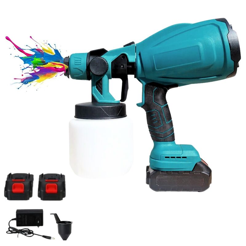 Акумуляторний фарборозпилювач Paint Spray Pot
