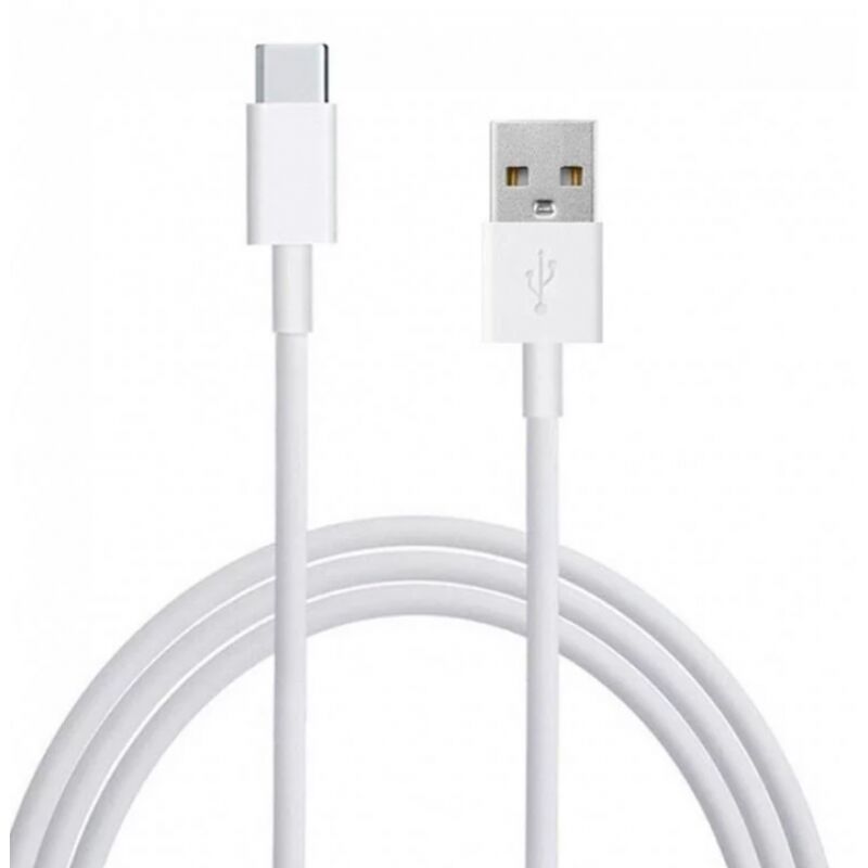 Кабель data cable USB Type-C (USB-C) Білий