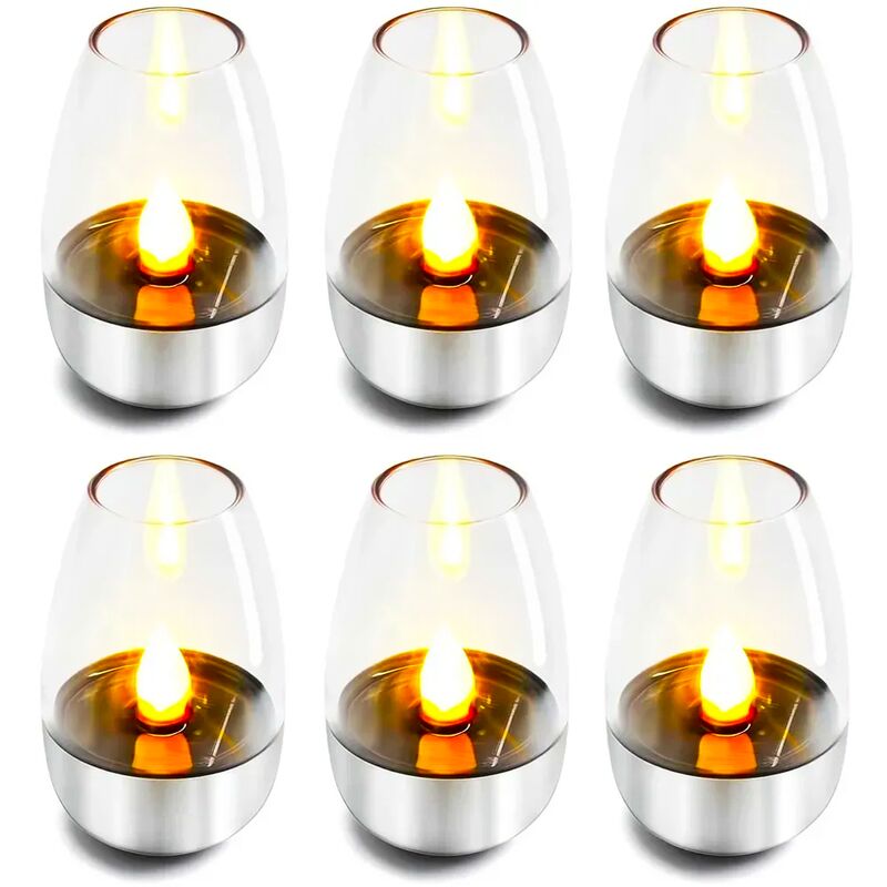 Свічка LED вулична Solar Sorrento Table Light з сонячною батареєю